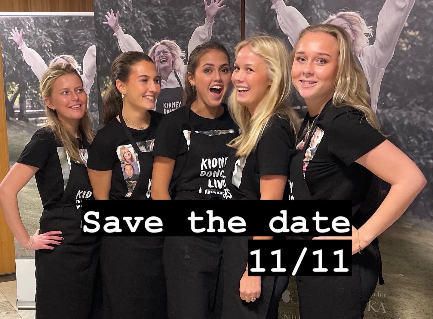 Save the date - 11/11 2025